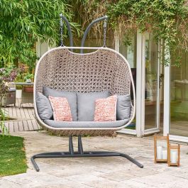 Hanging egg chair for garden online