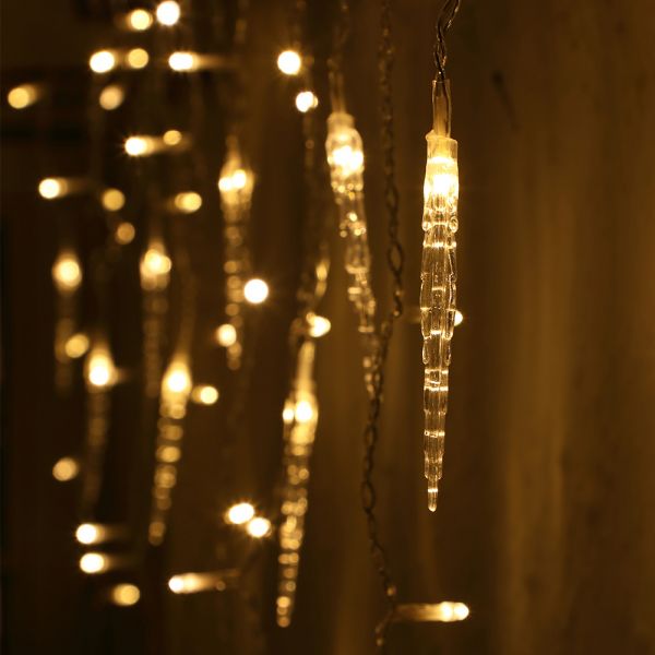 Atkin and Thyme Outdoor Hanging Jewelled Icicles