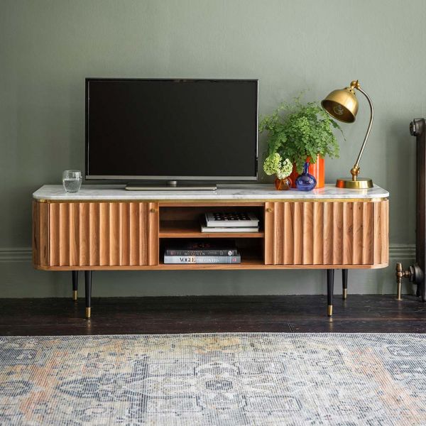 Flute Marble Media Unit