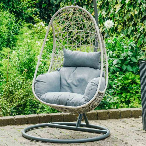 Amelie Weave Egg Chair 