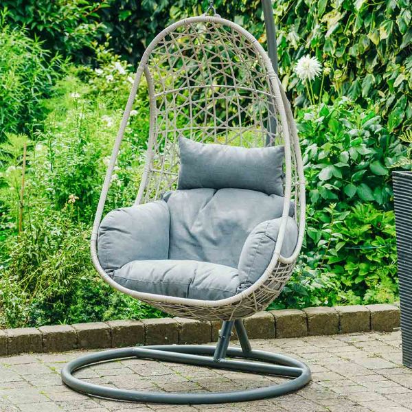 Amelie Weave Egg Chair