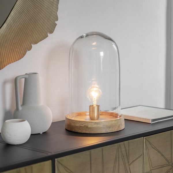 Atticus Dome Table Lamp