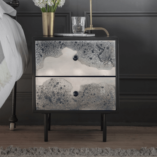 Mercury Bedside Drawers