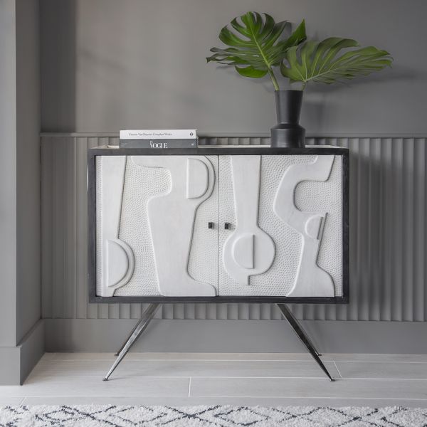 Abstract Sideboard