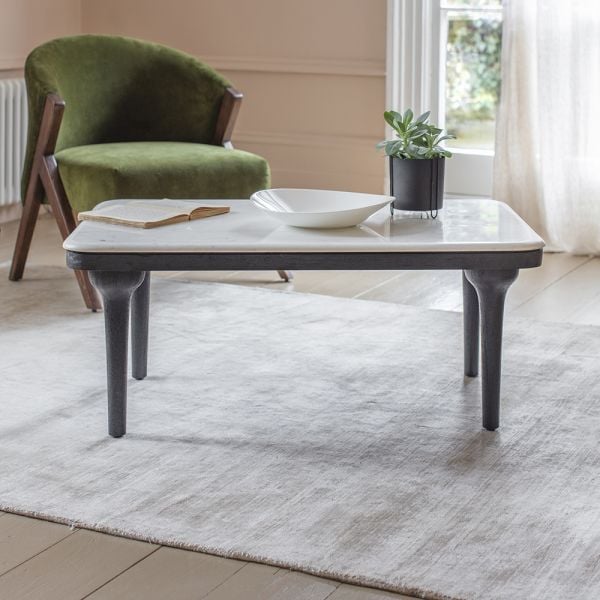 CONE COFFEE TABLE - BLACK