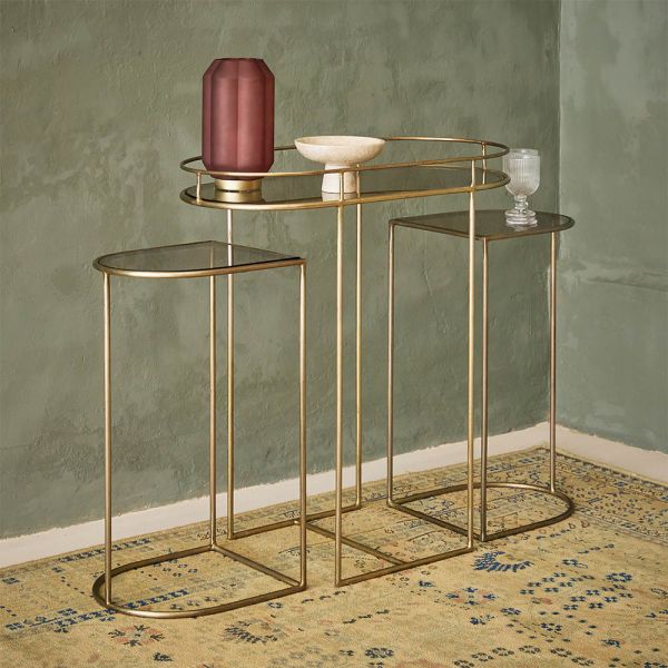 Ciara Nested Console Trio