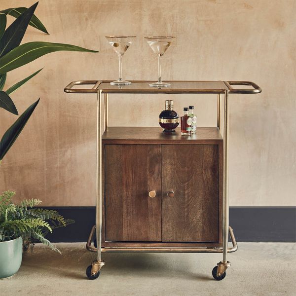 Cuba Drinks Trolley 