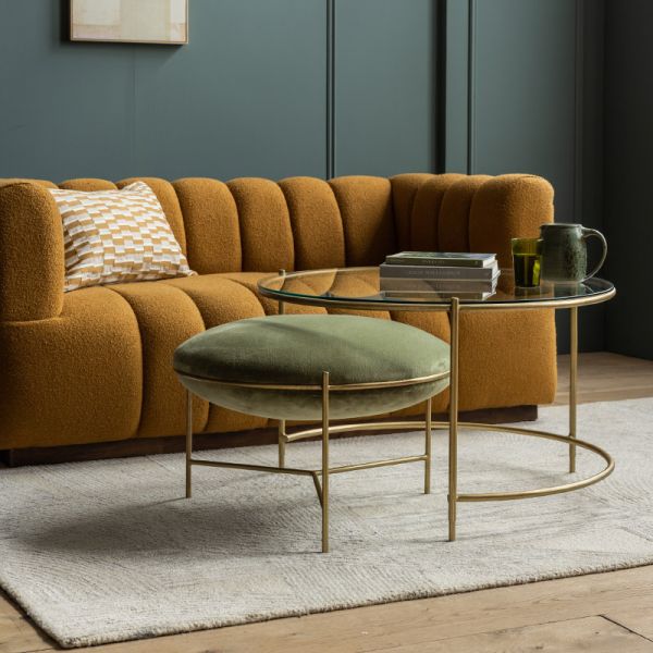 Faye Coffee Table With Stool