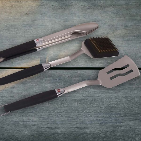Atkin and Thyme | Grillstream 3 Piece BBQ Tool Set 