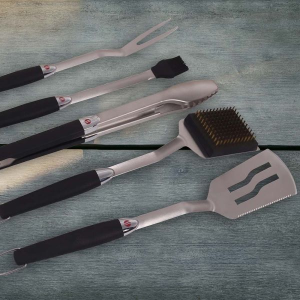 Atkin and Thyme | Grillstream 5 piece BBQ Tool Set 