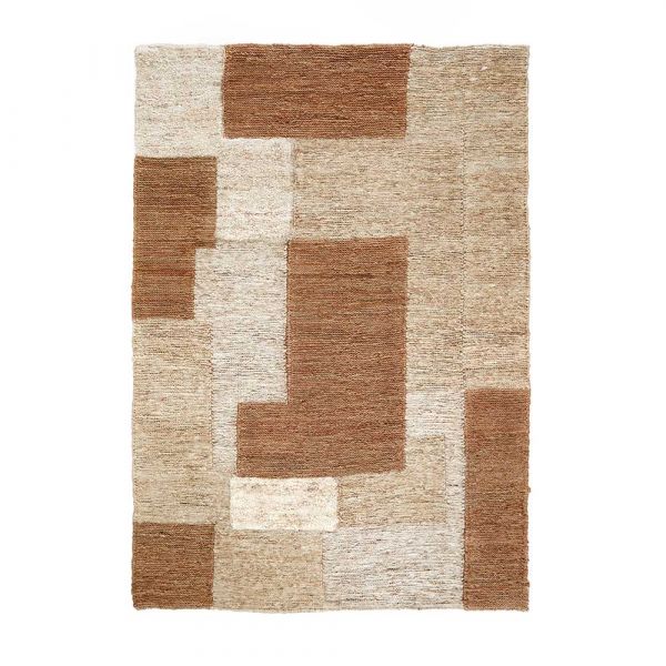 Atkin and Thyme June Jute Mix Rug 170 x 240 cm