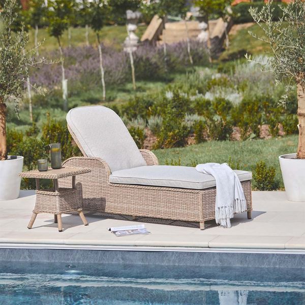 Karla Rattan Sunlounger