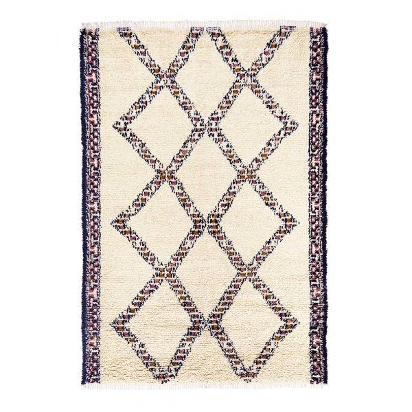 Atkin and Thyme Kazba Shaggy Rug 200 x 300 cm 