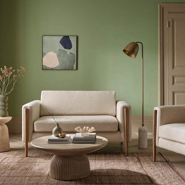 Lexington Loveseat in Linen Mix