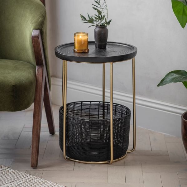 Atkin and Thyme Lima Side Table 