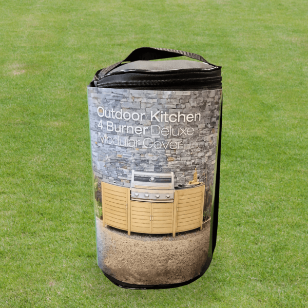 Atkin and Thyme Savannah Outdoor Kitchen Cover 4 Burner