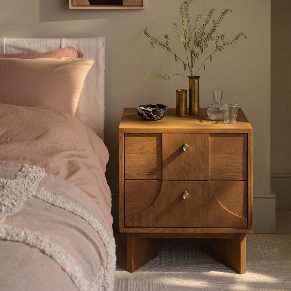 Atkin and Thyme Umi Bedside Table