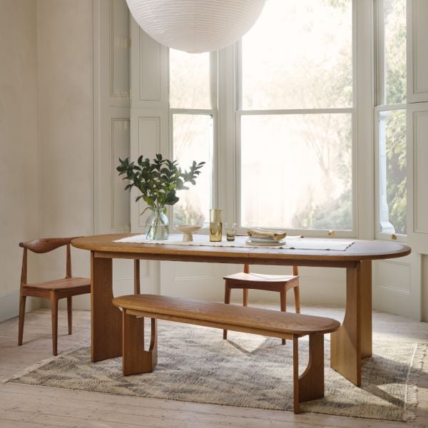 Atkin and Thyme Umi Dining Table Extended