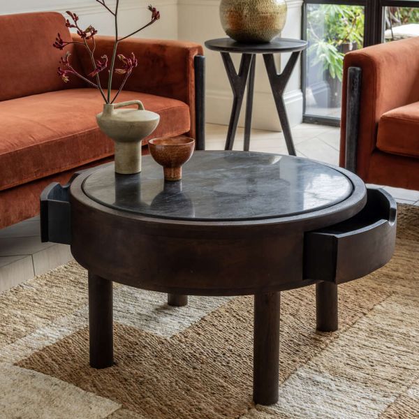 Woodgate Marble Coffee Table