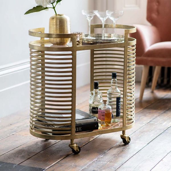 Rockefeller Drinks Trolley