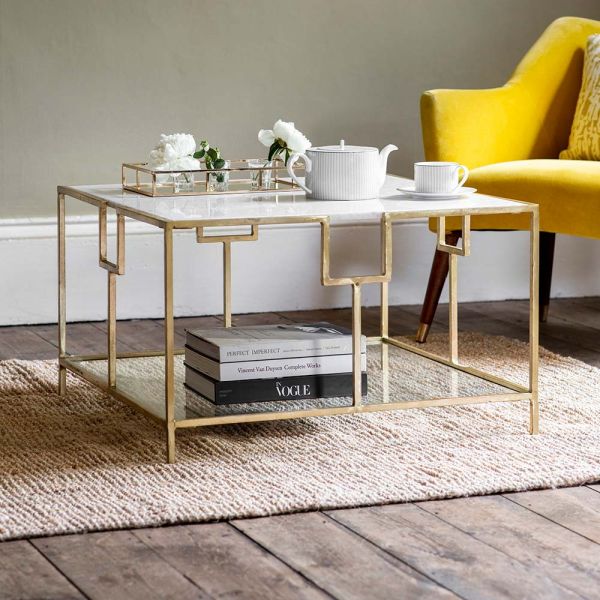 Gatsby Marble Coffee Table 