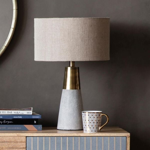Fusion Table Light with Shade