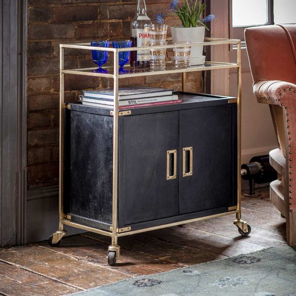 GREENWICH DRINKS TROLLEY