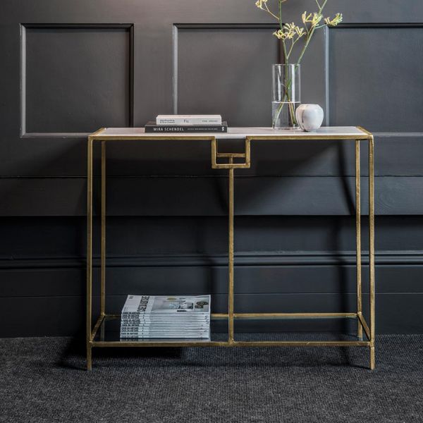 Gatsby Marble Console Table