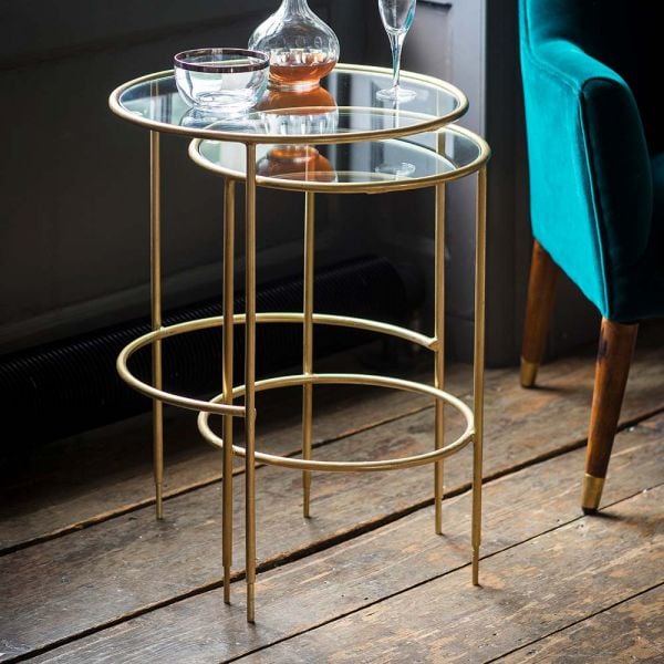 Faye Nesting Side Tables