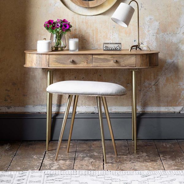 Lottie Dressing Table with Stool