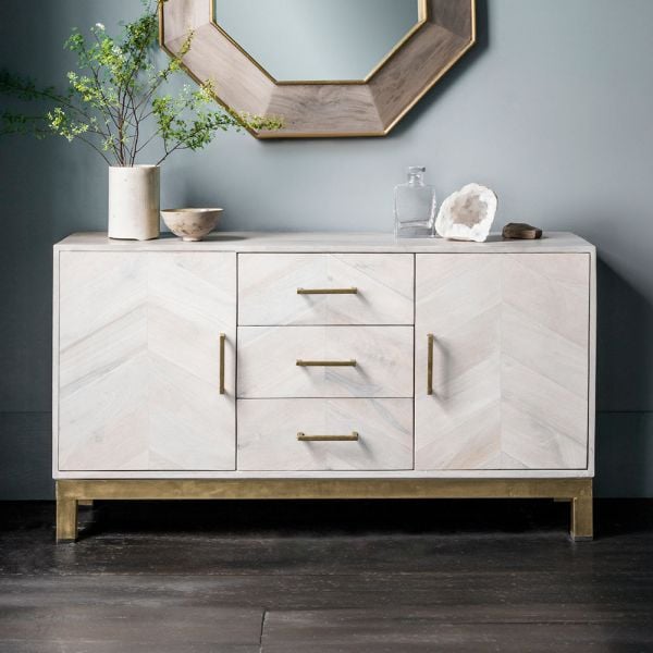 Chevron Sideboard