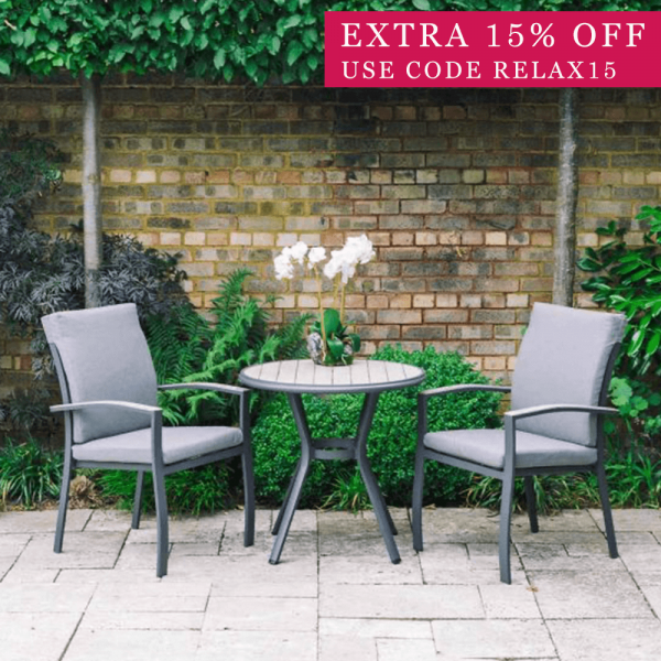 Gabriela 2 Seat Bistro Set