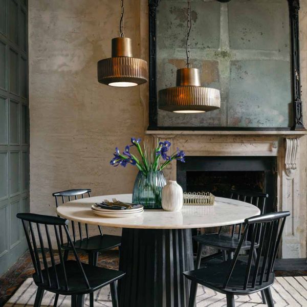 Milano Pendant Light  Antique Bronze large