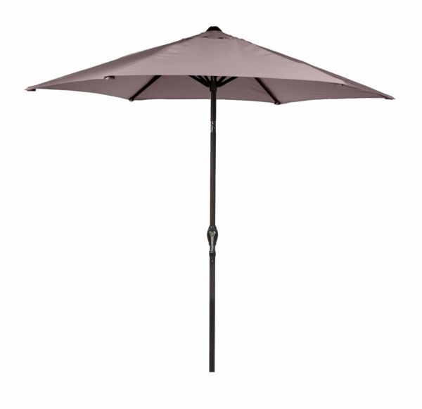 Taupe Crank & Tilt Parasol 2.5m