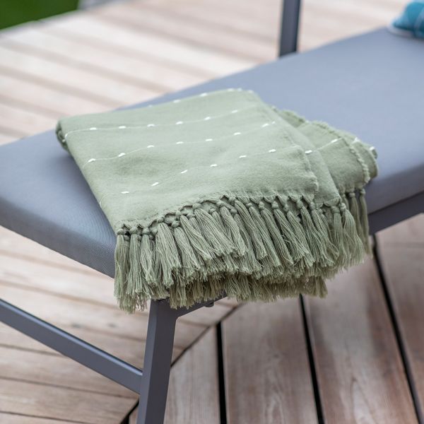 Striped Throw 