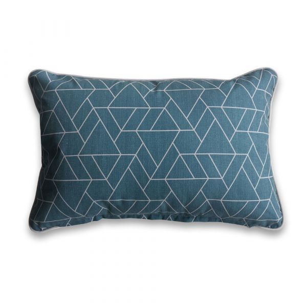 TRIANGLES 40 X 60CM SCATTER CUSHION