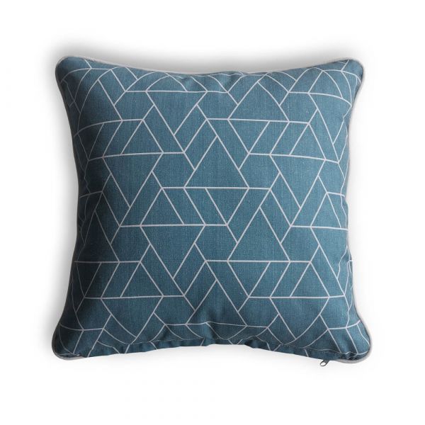 TRIANGLES 50CM SCATTER CUSHION