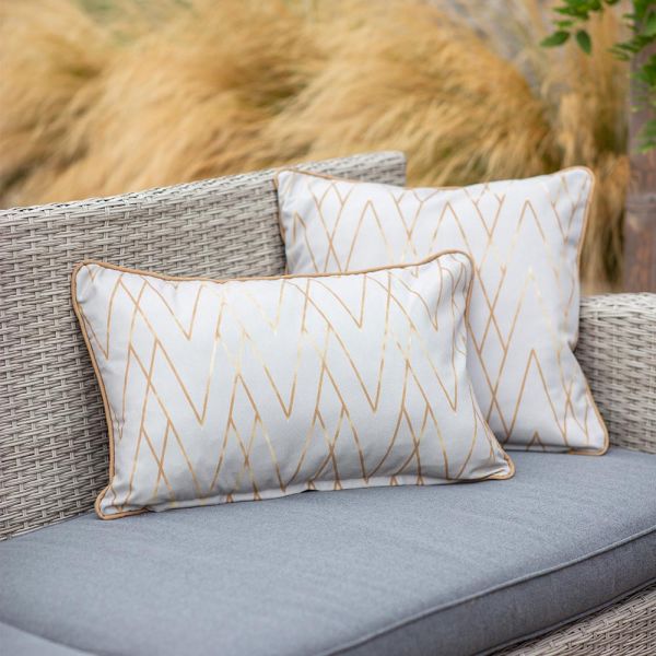 Zigzags Scatter Cushion