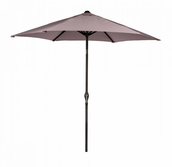 Taupe Crank & Tilt Parasol 2.5m