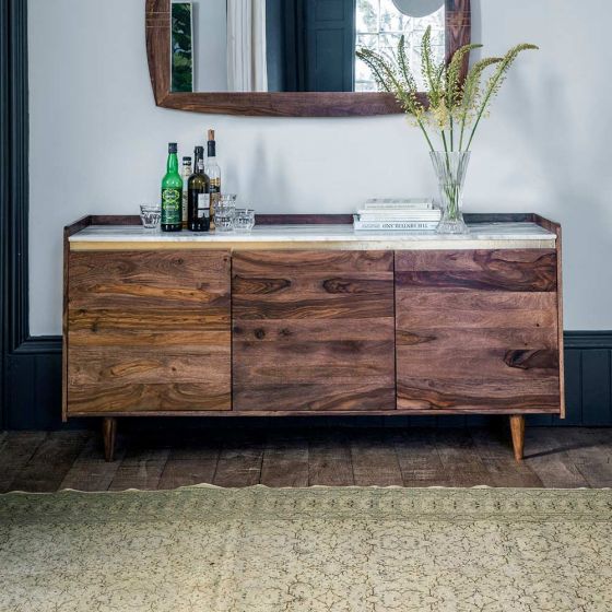 Deco Marble Sideboard