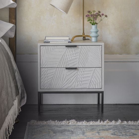 Leaf Bedside Drawers