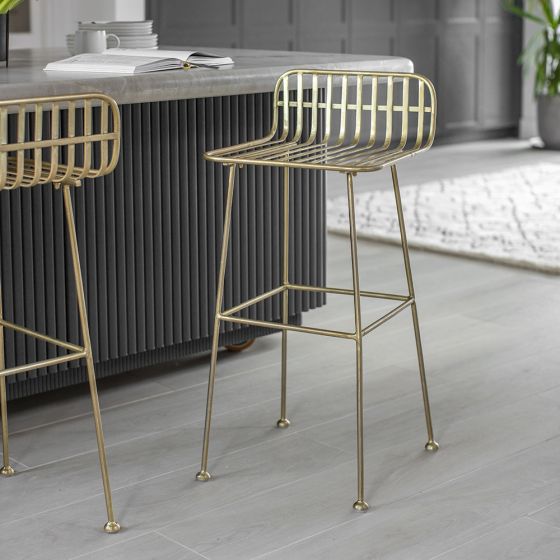 Paloma Metal Barstool 