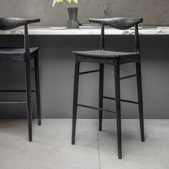 Hiro Barstool - Black