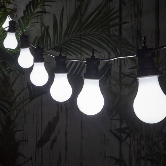 Atkin and Thyme Colour Change Festoon Lights - 20 Bulbs White