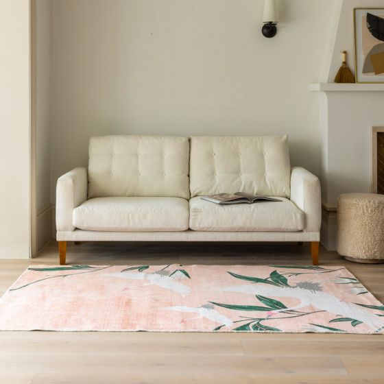 Atkin and Thyme Crane Rug 170 x 240 cm