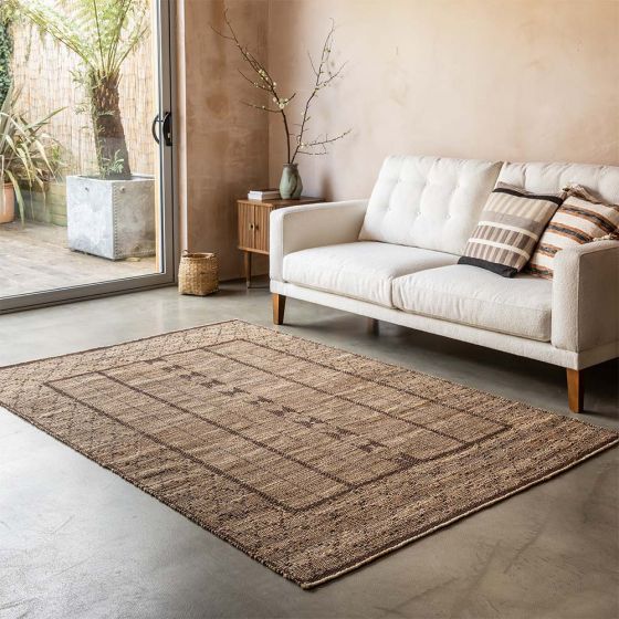 Atkin and Thyme Kaya Jute Rug 170 x 240 cm