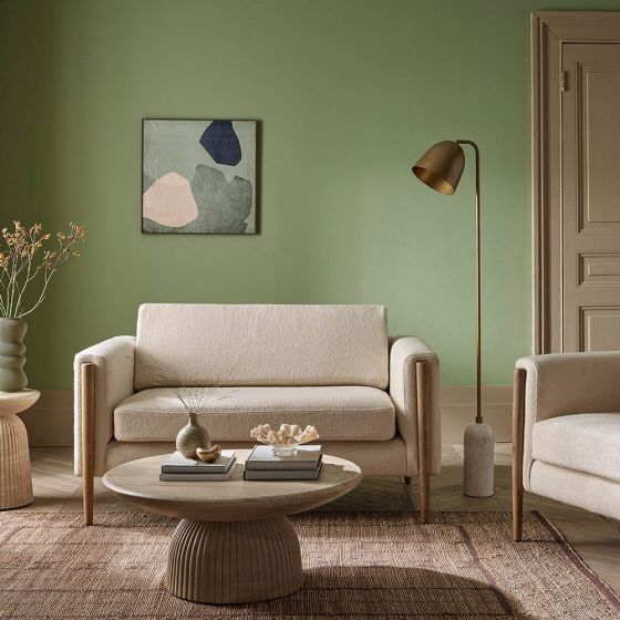 Lexington Loveseat in Linen Mix