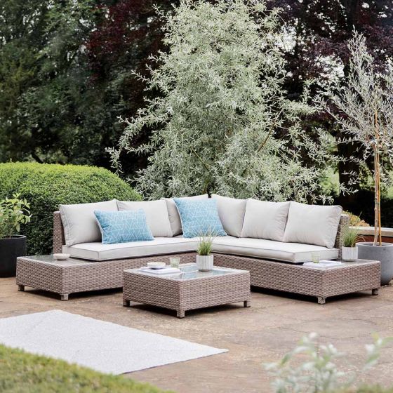 Atkin and Thyme Matilda Corner Lounge Set 