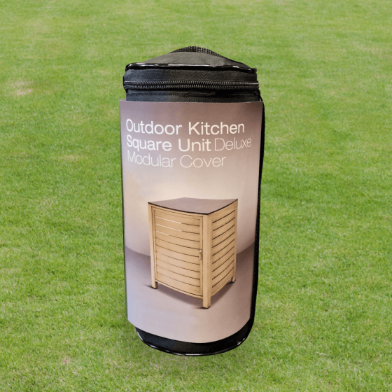 Atkin and Thyme Outdoor Kitchen Square Unit Cover