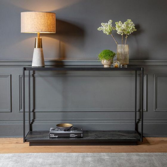 Mercury Console Table